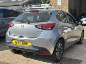 2016 Mazda Mazda2 1.5 Skyactiv-G Sport Nav Euro 6 (s/s) 5dr in Silver — image 6