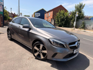 2018 Mercedes-Benz A Class 1.5 A180d Sport Edition Euro 6 (s/s) 5dr in Grey — image 5