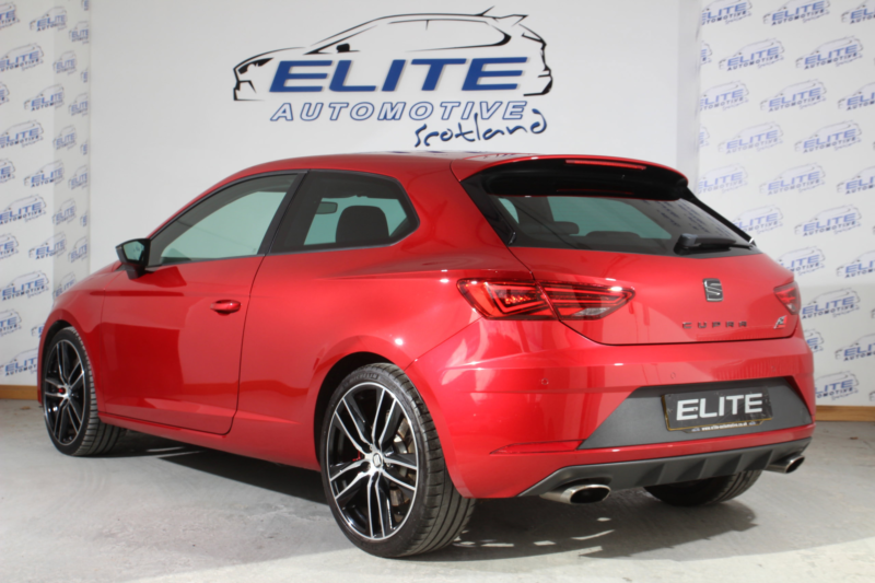 2018 SEAT Leon 2.0 Tsi Cupra 300 Sport Coupe 3dr Petrol DSG Euro 6 (s/s) (300 Ps) in Red — image 1