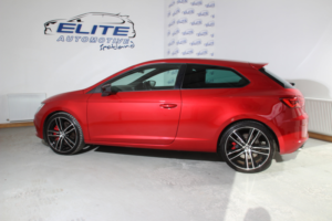 2018 SEAT Leon 2.0 Tsi Cupra 300 Sport Coupe 3dr Petrol DSG Euro 6 (s/s) (300 Ps) in Red — image 2