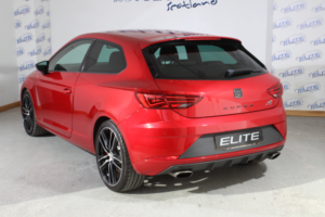 2018 SEAT Leon 2.0 Tsi Cupra 300 Sport Coupe 3dr Petrol DSG Euro 6 (s/s) (300 Ps) in Red — image 3