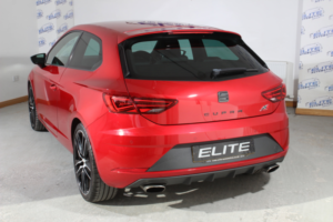 2018 SEAT Leon 2.0 Tsi Cupra 300 Sport Coupe 3dr Petrol DSG Euro 6 (s/s) (300 Ps) in Red — image 4
