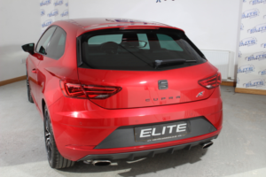 2018 SEAT Leon 2.0 Tsi Cupra 300 Sport Coupe 3dr Petrol DSG Euro 6 (s/s) (300 Ps) in Red — image 5