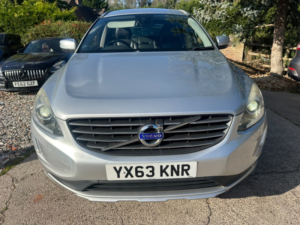2013 Volvo Xc60 2.0 D4 Se Lux in Silver — image 3