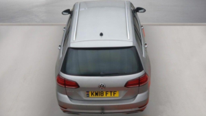 2018 Volkswagen Golf 1.5 Tsi Evo Gt DSG Euro 6 (s/s) 5dr in Silver — image 5