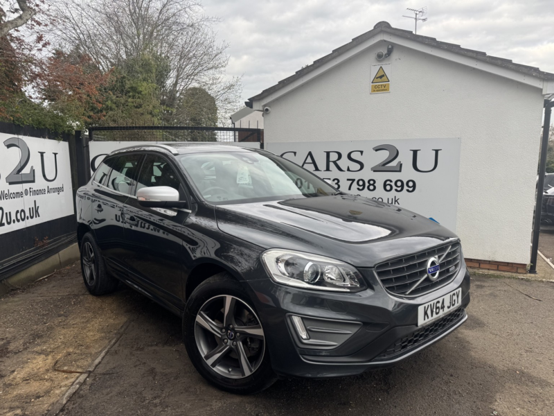 2014 Volvo Xc60 2.0 D4 R-Design Lux Nav in Grey — image 1