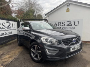 2014 Volvo Xc60 2.0 D4 R-Design Lux Nav in Grey — image 2