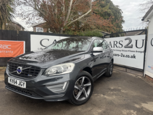 2014 Volvo Xc60 2.0 D4 R-Design Lux Nav in Grey — image 4