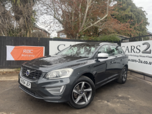2014 Volvo Xc60 2.0 D4 R-Design Lux Nav in Grey — image 5