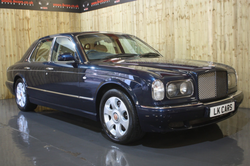 2000 Bentley Arnage 6.8 Red Label in Blue — image 1