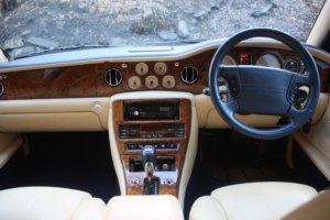 2000 Bentley Arnage 6.8 Red Label in Blue — image 2