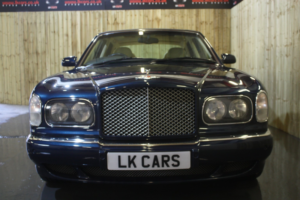 2000 Bentley Arnage 6.8 Red Label in Blue — image 3