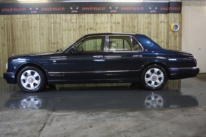 2000 Bentley Arnage 6.8 Red Label in Blue — image 6