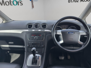 2015 Ford Galaxy 2.0 Tdci Zetec Powershift Euro 5 5dr in White — image 2