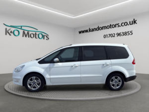 2015 Ford Galaxy 2.0 Tdci Zetec Powershift Euro 5 5dr in White — image 3