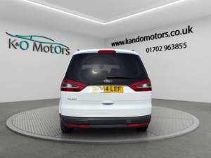 2015 Ford Galaxy 2.0 Tdci Zetec Powershift Euro 5 5dr in White — image 5