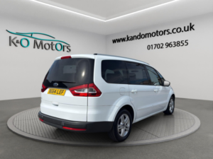 2015 Ford Galaxy 2.0 Tdci Zetec Powershift Euro 5 5dr in White — image 6