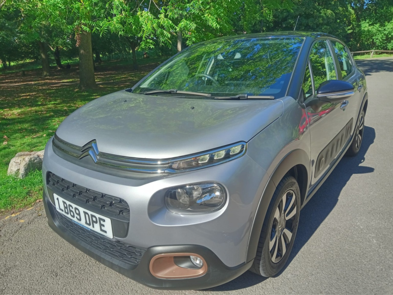 2019 Citroen C3 1.2 Puretech Origins in Grey — image 1