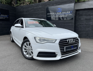 2016 Audi A6 Avant