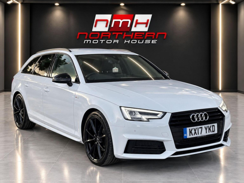 2017 Audi A4 Avant 2.0 Tfsi S Line S Tronic Euro 6 (s/s) 5dr in White — image 1