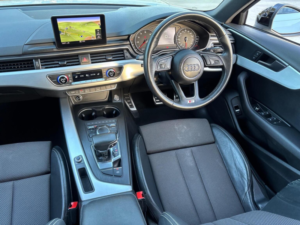 2017 Audi A4 Avant 2.0 Tfsi S Line S Tronic Euro 6 (s/s) 5dr in White — image 2