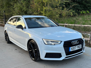 2017 Audi A4 Avant 2.0 Tfsi S Line S Tronic Euro 6 (s/s) 5dr in White — image 5