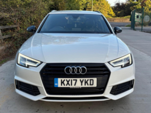 2017 Audi A4 Avant 2.0 Tfsi S Line S Tronic Euro 6 (s/s) 5dr in White — image 6