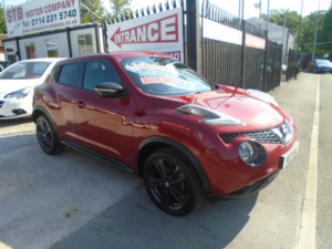 2017 Nissan Juke