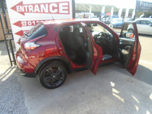 2017 Nissan Juke 1.2 Dig-T N-Connecta SUV 5dr Petrol Manual Euro 6 (s/s) (115 Ps) in Red — image 6