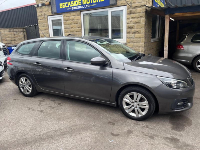 2018 Peugeot 308 Sw 1.5 Bluehdi Active Euro 6 (s/s) 5dr in Grey — image 1