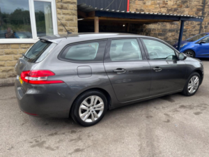 2018 Peugeot 308 Sw 1.5 Bluehdi Active Euro 6 (s/s) 5dr in Grey — image 2