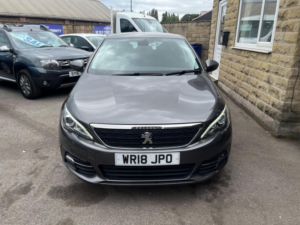 2018 Peugeot 308 Sw 1.5 Bluehdi Active Euro 6 (s/s) 5dr in Grey — image 3