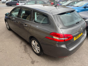 2018 Peugeot 308 Sw 1.5 Bluehdi Active Euro 6 (s/s) 5dr in Grey — image 5