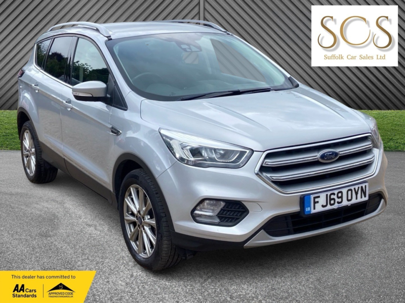 2019 Ford Kuga 1.5 T Ecoboost Titanium Edition in Silver — image 1