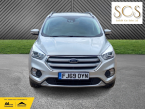 2019 Ford Kuga 1.5 T Ecoboost Titanium Edition in Silver — image 2
