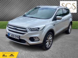 2019 Ford Kuga 1.5 T Ecoboost Titanium Edition in Silver — image 3