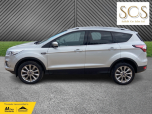 2019 Ford Kuga 1.5 T Ecoboost Titanium Edition in Silver — image 4