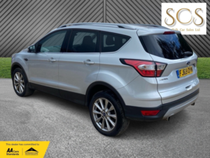 2019 Ford Kuga 1.5 T Ecoboost Titanium Edition in Silver — image 5