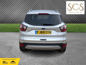 2019 Ford Kuga 1.5 T Ecoboost Titanium Edition in Silver — image 6