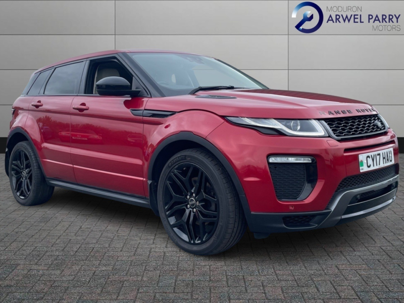 2017 Land Rover Range Rover Evoque 2.0 Td4 Hse Dynamic in Red — image 1