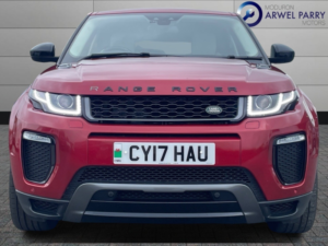 2017 Land Rover Range Rover Evoque 2.0 Td4 Hse Dynamic in Red — image 2