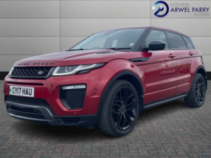 2017 Land Rover Range Rover Evoque 2.0 Td4 Hse Dynamic in Red — image 3