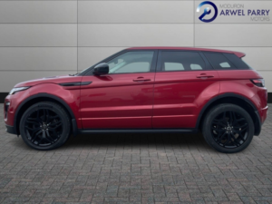2017 Land Rover Range Rover Evoque 2.0 Td4 Hse Dynamic in Red — image 4