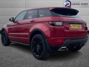 2017 Land Rover Range Rover Evoque 2.0 Td4 Hse Dynamic in Red — image 5