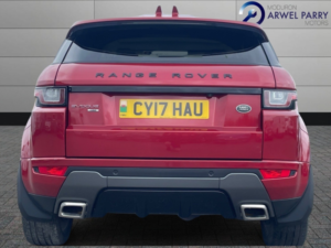2017 Land Rover Range Rover Evoque 2.0 Td4 Hse Dynamic in Red — image 6