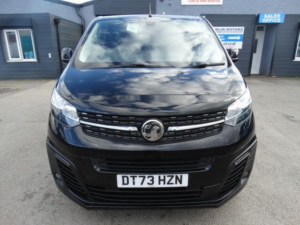 2024 Vauxhall Vivaro 2.0 Turbo D 3100 Pro L2 H1 Euro 6 (s/s) 6dr in Black — image 2