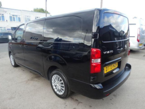 2024 Vauxhall Vivaro 2.0 Turbo D 3100 Pro L2 H1 Euro 6 (s/s) 6dr in Black — image 6