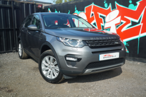 2016 Land Rover Discovery Sport 2.0 Td4 Se Tech SUV 5dr Diesel Auto 4WD Euro 6 (s/s) (180 Ps) in Grey — image 2