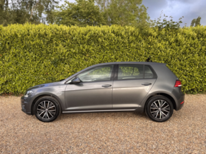 2017 Volkswagen Golf 1.4 Tsi Bluemotion Tech Se in Grey — image 6