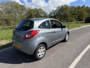 2013 Ford Ka 1.2 Edge in Silver — image 3
